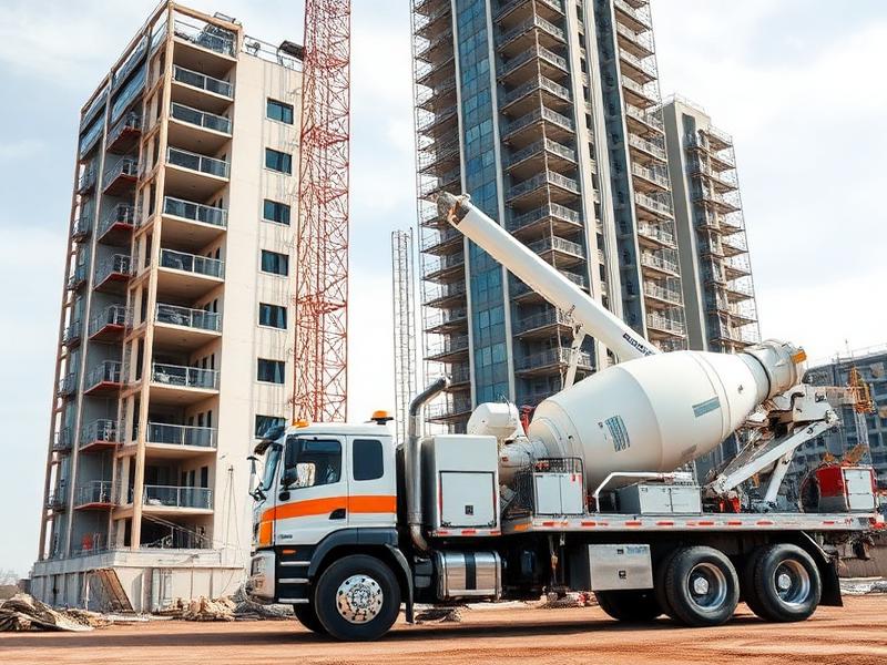 Bombeamento de Concreto